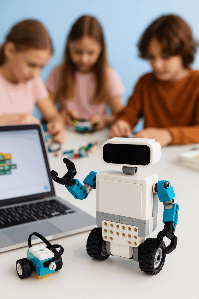 Technik, Robotik und Programmierung